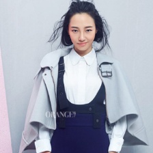 白百何登時(shí)尚雜志封面 輕熟女氣質(zhì)蘊(yùn)含天真爛漫