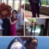 杨幂大婚穿12厘米高跟鞋拍写真 婚床曝光喜气足
