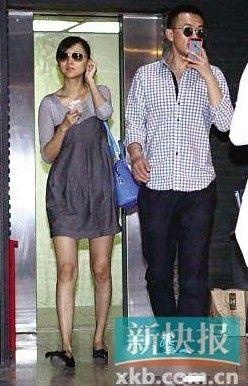 王学兵与现任妻子
