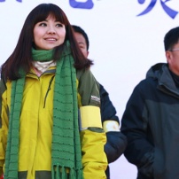 陈坤、经纬行走西藏不惧严寒 一同感受灵魂之旅