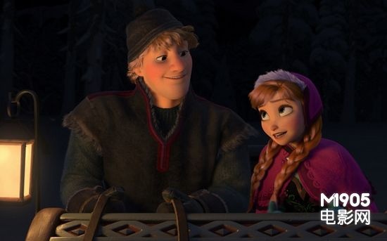 《冰雪奇缘》首曝中文片段 丛林遇狼惊险逃亡