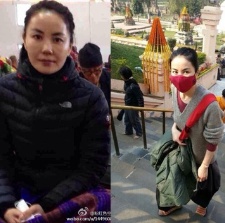 王菲现身泰国参加禅修班 素颜亲和不理亚鹏新闻