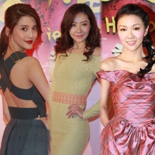 《六福喜事》香港首映女星争艳 熊黛林否认新欢