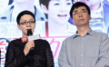 宋丹丹一身女神范兒 范明緊追不舍“套近乎”