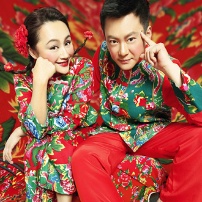 群星新春大拜年 曹颖变媒婆 杨恭如白肌秀美腿