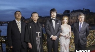 “佛陀2”盧浮宮首映 濱崎步攜未婚夫閃耀紅毯