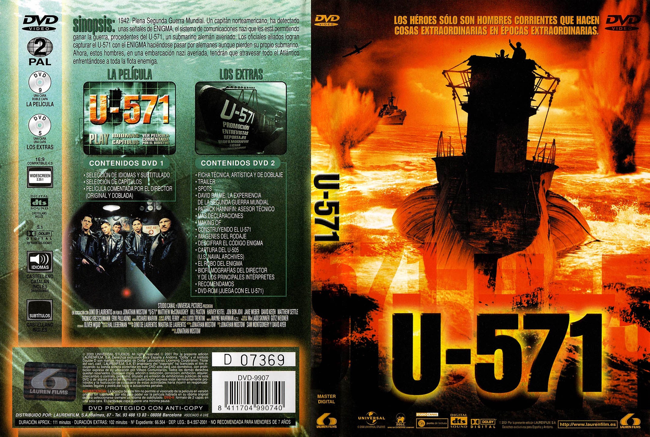 猎杀u-571_电影海报_图集_电影网_1905.com