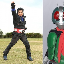 平成骑士对昭和骑士 假面骑士大战 feat.超级战