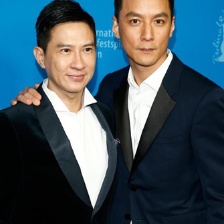 張家輝、吳彥祖撐《魔警》首映 林超賢到場(chǎng)助陣