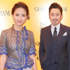 《华尔街之狼》香港首映 张梓琳吴秀波到场助阵