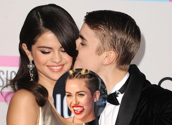 传塞勒斯与比伯一夜情 赛琳娜姐妹团将联手报