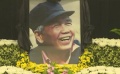 著名電影藝術(shù)家孫羽遺體火化 馬精武前去送行