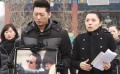众位影人送别路学长 葛优、文章献上花圈表示哀悼