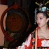 范冰冰古装造型片场照曝光 双峰醒目显美艳性感