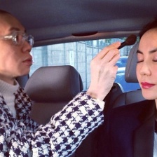 王菲巴黎看秀不忘晒美景 摄影技术被赞专业水准