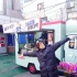 李玹雨新片《技術員們》熱拍 影迷送餐車應援