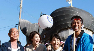 吉永小百合首邀媒體探班 竹內(nèi)結(jié)子贊其為女菩薩