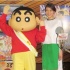 武井咲首次挑战动画声优 被小新求婚当场脸红