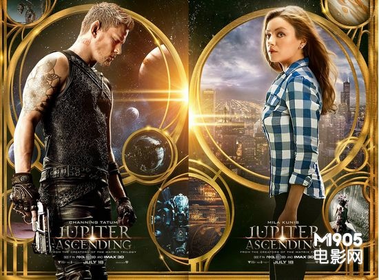 星上行》曝海报预告 查宁·塔图姆英雄救美_欧