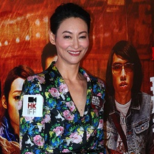 陳果新片《紅VAN》香港首映 惠英紅戲中扮神婆