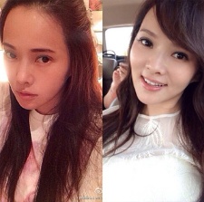 伊能靜素顏似少女 網(wǎng)友：戀愛中的女人果然年輕