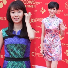 韩流来袭郑雨盛、李秉宪现身前门 沈星美艳捞金