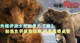 外媒評《熊》：角度客觀點贊 鏡頭藝術(shù)化幼熊萌