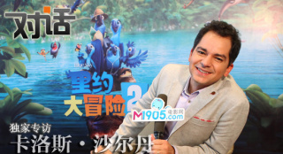 《里約2》導(dǎo)演贊海瑟薇搞笑 續(xù)集最?lèi)?ài)毒蛙烏龜