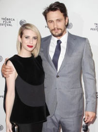 弗兰科新片《帕罗奥图》首映礼 罗伯茨红唇美