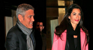 黄金单身乔治·克鲁尼被曝订婚 情订36岁律师女友