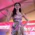 林志玲穿印花拖地長(zhǎng)裙如仙女 避談冷凍卵子一事