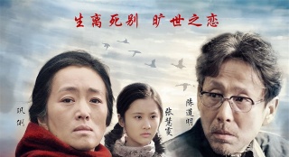 《歸來》曝終極海報預(yù)告 陳道明鞏俐上演曠世戀