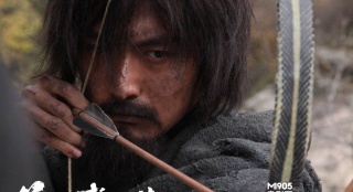 《箭士柳白猿》海報(bào)探秘 四大高手混戰(zhàn)民國(guó)江湖