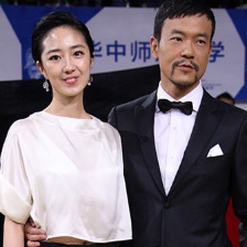 《白日焰火》主演亮相紅毯 桂綸鎂清麗廖凡帥氣