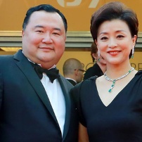 杨澜登戛纳红毯 《摩纳哥王妃》实现吴征中国梦