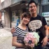 蓝正龙周幼婷证实登记结婚 甜蜜捧花拍照晒幸福