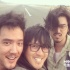 《后会无期》曝趣味片场照 冯绍峰韩寒互黑成瘾