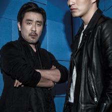 柳承龍、李陣郁合拍帥氣寫真 《標靶》韓國熱映
