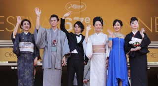導演河瀨直美新片閃耀戛納 村上淳父子攜手同臺