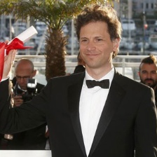 最佳導演貝尼特·米勒亮相后臺 淡定從容顯大方