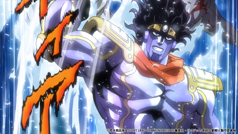 jojo的奇妙冒险 星辰斗士