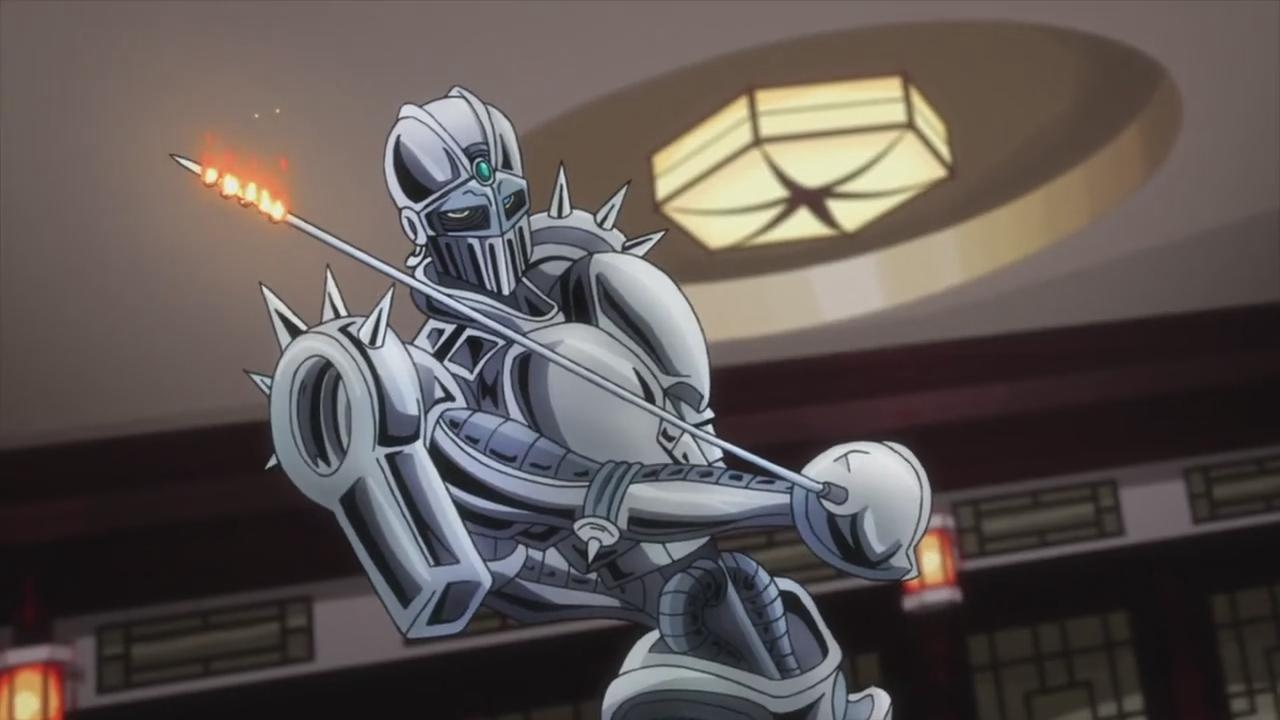 jojo的奇妙冒险 星辰斗士