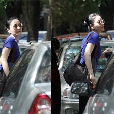 王菲约友人串门似牌瘾复发 素颜戴黑超显苍老