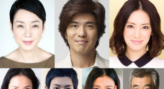 佐藤浩市与樋口可南子首扮夫妻 北川景子饰女儿