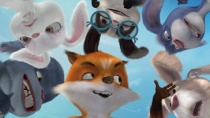 《兔子镇的火狐狸》预告片 小狐狸上演“无间道”