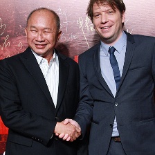 《哥斯拉》首映禮吳宇森亮相 場面震撼怪獸嚇人