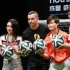 李宇春、秦岚出席世界杯活动秀美腿 范志毅亮相