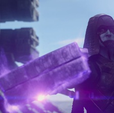 《银河护卫队》曝光新剧照 影片场景初露真容