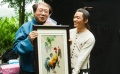 《道士下山》范伟戏份杀青 王宝强送鸡表庆祝