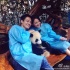 周迅和男友高圣遠(yuǎn)抱大熊貓合影 甜笑幸福滿溢